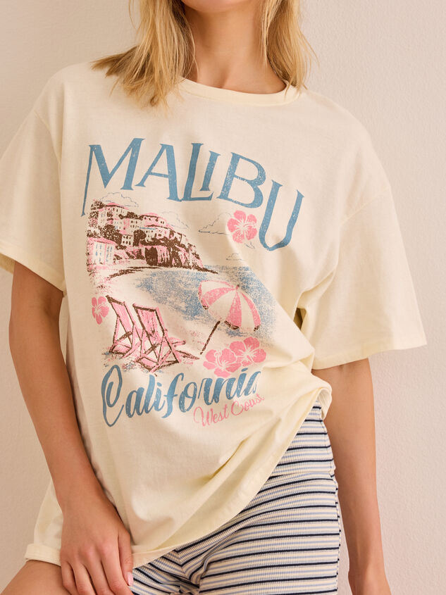 Malibu Oversized Tee - AS Kids
