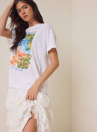 Saint Tropez Souvenir Tee Detail 4 - AS Kids