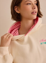 Meet Me at the Beach Hoodie Detail 4 - ALTAR'D STATE KIDS