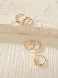 Duotone Ring Set Detail 2 - ALTAR'D STATE KIDS