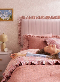 Nikki Upholstered Headboard Detail 8 - ALTAR'D STATE KIDS