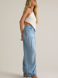 Paisley Tie Pant Detail 3 - AS Kids