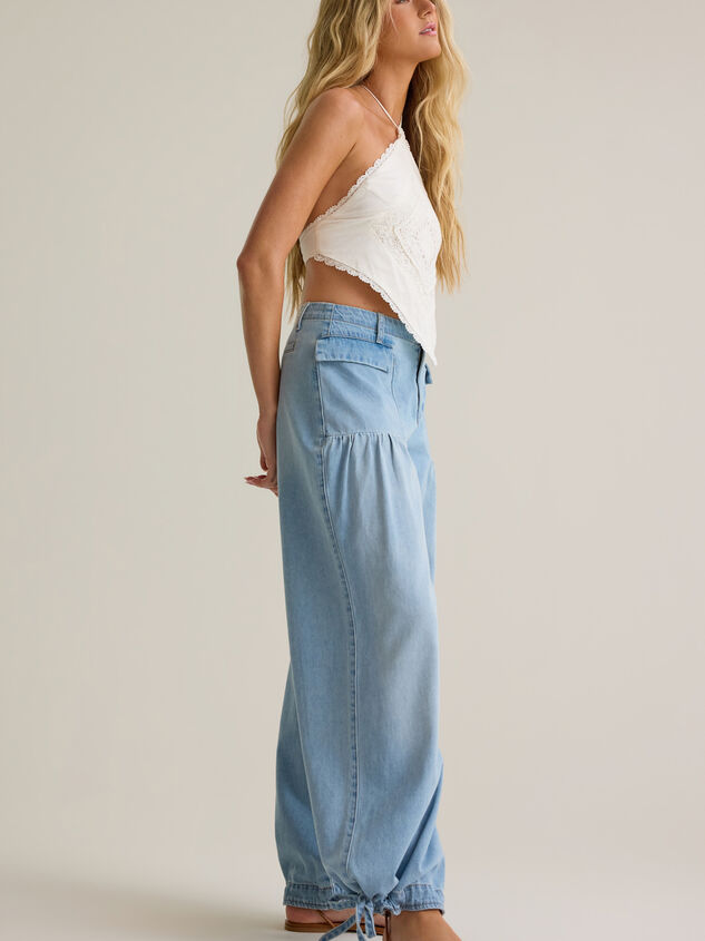 Paisley Tie Pant Detail 3 - AS Kids
