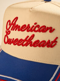 American Sweetheart Trucker Hat Detail 3 - ALTAR'D STATE KIDS