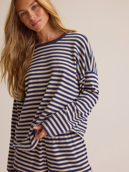 Reese Stripe Lounge Top - AS Kids