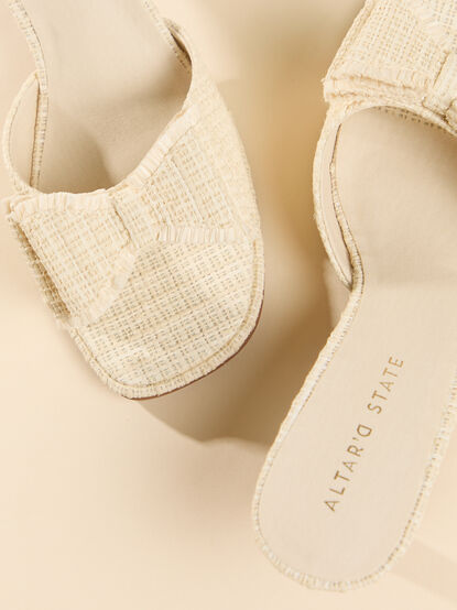 Ryviera Bow Kitten Heel - ALTAR'D STATE KIDS