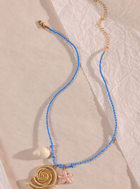 Seaside Breeze Necklace Detail 3 - ALTAR'D STATE KIDS