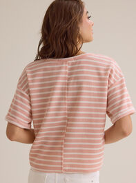 Sheridan V-Neck Top Detail 4 - ALTAR'D STATE KIDS