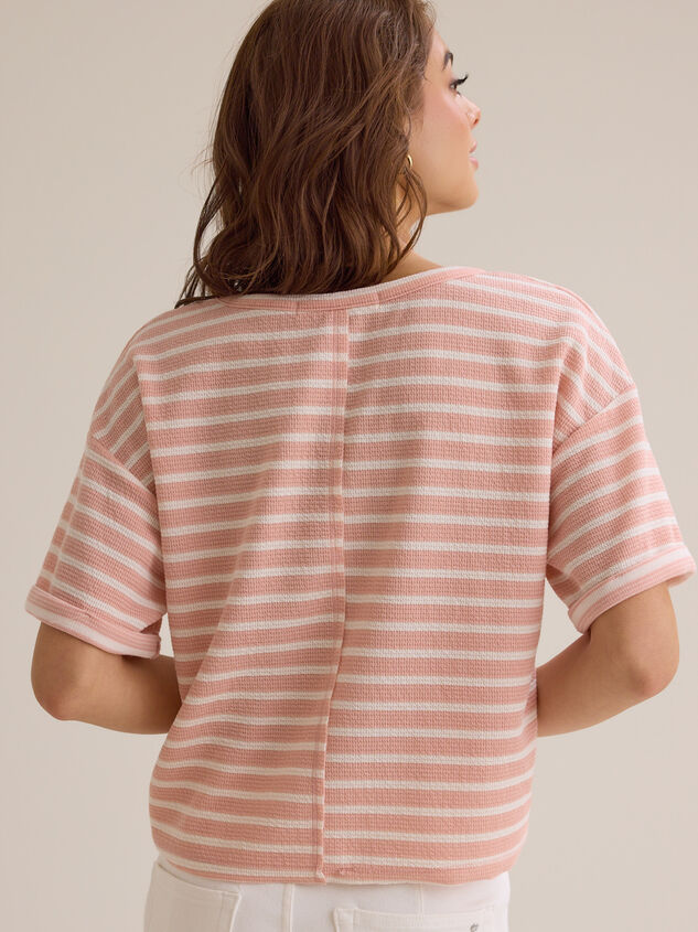 Sheridan V-Neck Top Detail 4 - ALTAR'D STATE KIDS