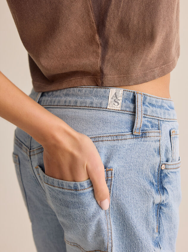 Maddie Straight Leg Jeans Detail 7 - AS Kids