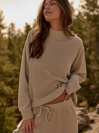 Trailblazer Mockneck Sweatshirt Detail 3 - AS Kids