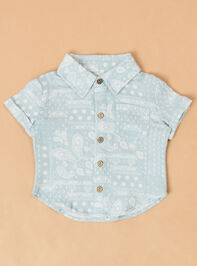 Emery Patchwork Top - ALTAR'D STATE KIDS