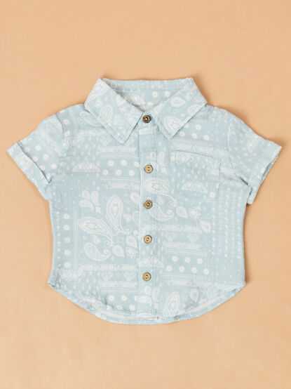 Emery Patchwork Top - ALTAR'D STATE KIDS