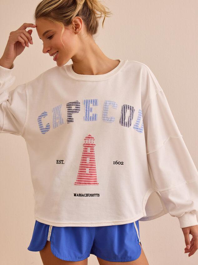 Cape Cod Lighthouse Pullover - ALTAR'D STATE KIDS