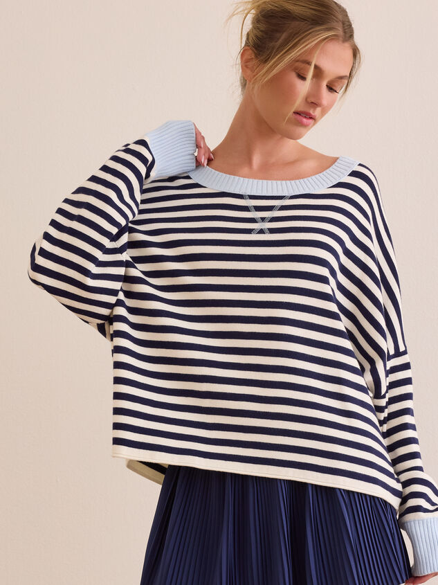 Active Leisure Club Pullover Detail 3 - AS Kids