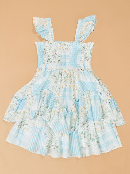 Alexis Patchwork Dress - ALTAR'D STATE KIDS