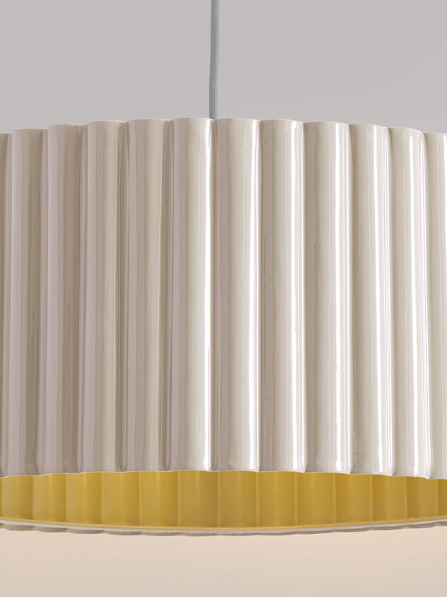 Loretta Enamel Pendant 18in Detail 3 - ALTAR'D STATE KIDS