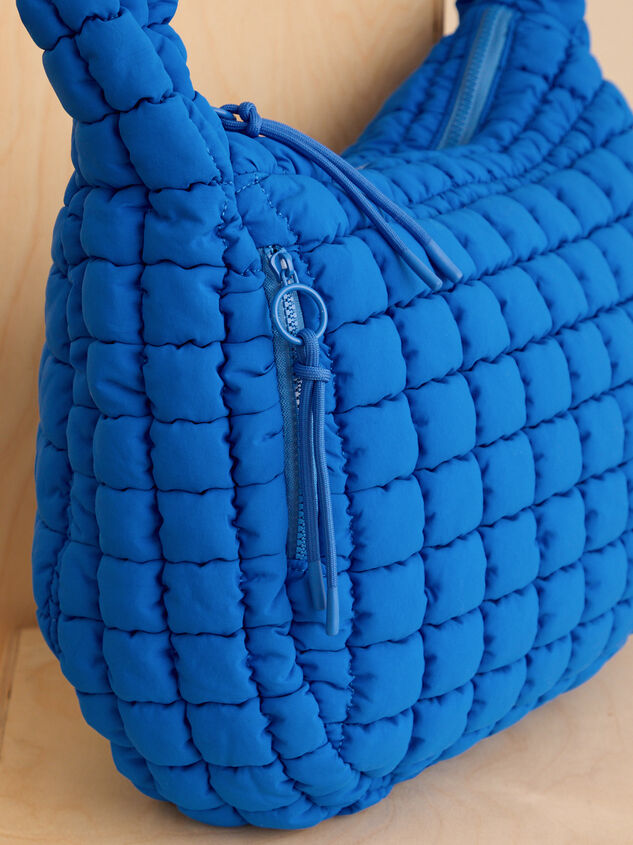 Carry All Quilted Bag Detail 2 - ALTAR'D STATE KIDS