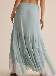 Carlin Ruffle Maxi Skirt Detail 6 - AS Kids