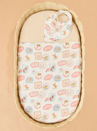 Rodeo Charm Swaddle And Bib - ALTAR'D STATE KIDS