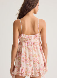 Rose Ruffle Romper Detail 6 - AS Kids