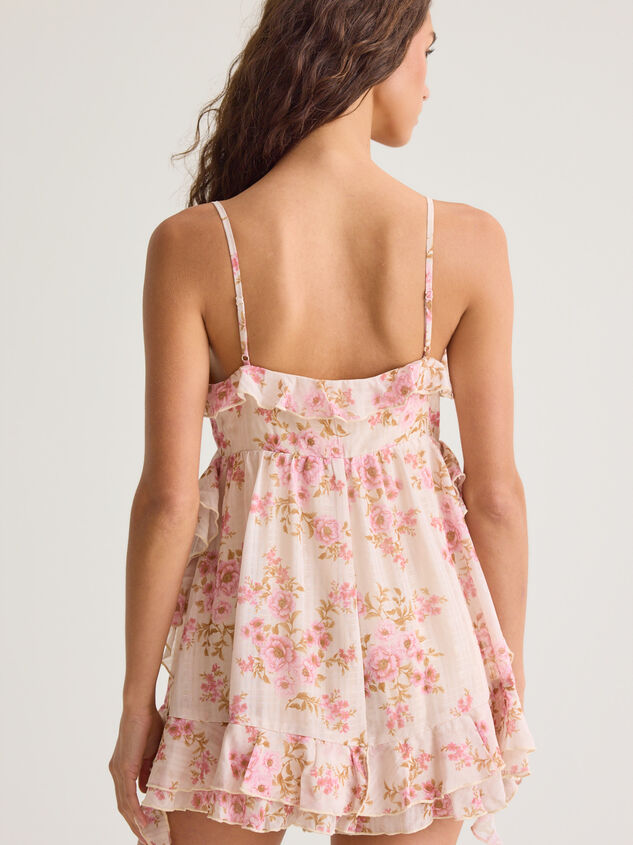Rose Ruffle Romper Detail 6 - AS Kids