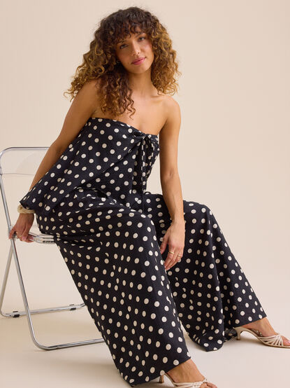 Veda Polka Dot Tube Top - ALTAR'D STATE KIDS