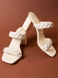 Carla Braided Pearl Heels - ALTAR'D STATE KIDS