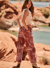 Claire Bandana Pants Detail 4 - AS Kids