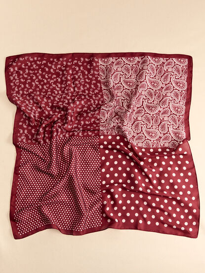 Brooklyn Wine Headscarf - AS Kids