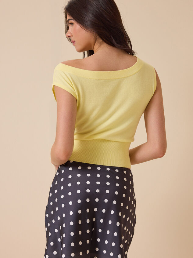 Maeve Polka Dot Satin Mini Skirt Detail 4 - ALTAR'D STATE KIDS