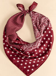 Brooklyn Wine Headscarf - AS Kids