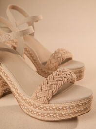 Dakotta Twisted Platform Heel Detail 4 - ALTAR'D STATE KIDS