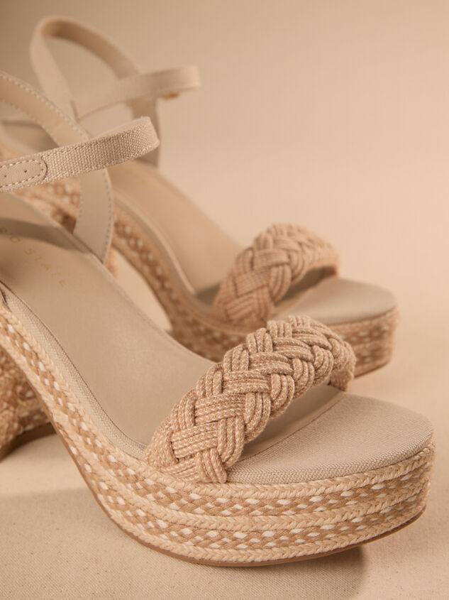 Dakotta Twisted Platform Heel Detail 4 - ALTAR'D STATE KIDS
