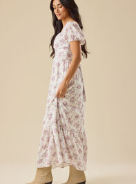 Lottie Maxi Tie Dress Detail 3 - ALTAR'D STATE KIDS