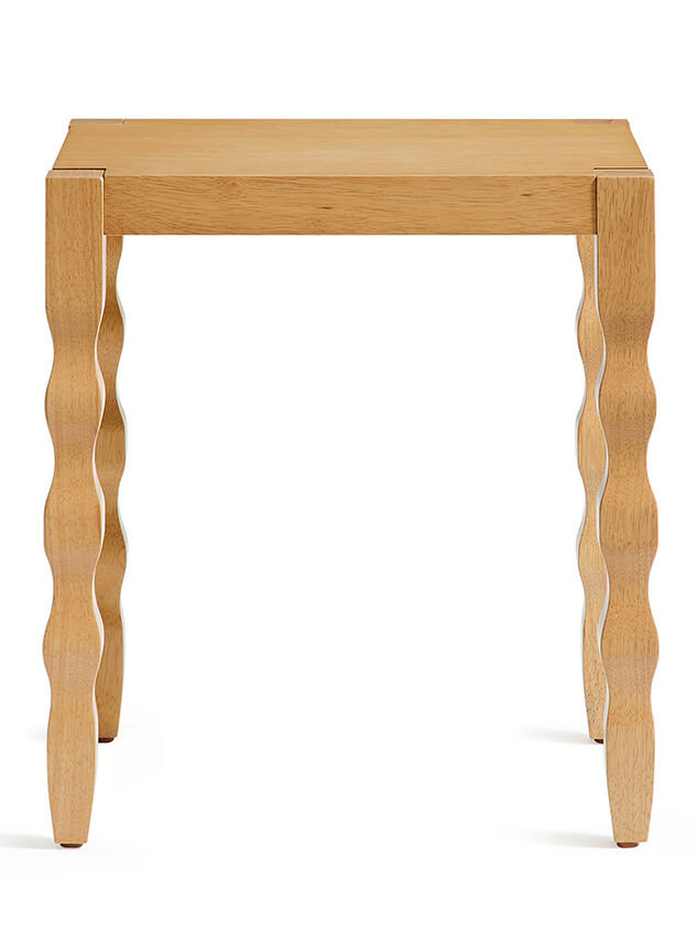 Kiera Wood Side Table - ALTAR'D STATE KIDS