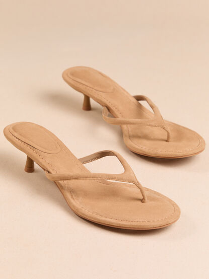 Verona Suede Kitten Heel - AS Kids