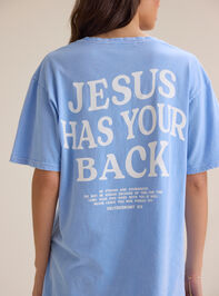 Jesus Has Your Back Tee Detail 6 - ALTAR'D STATE KIDS