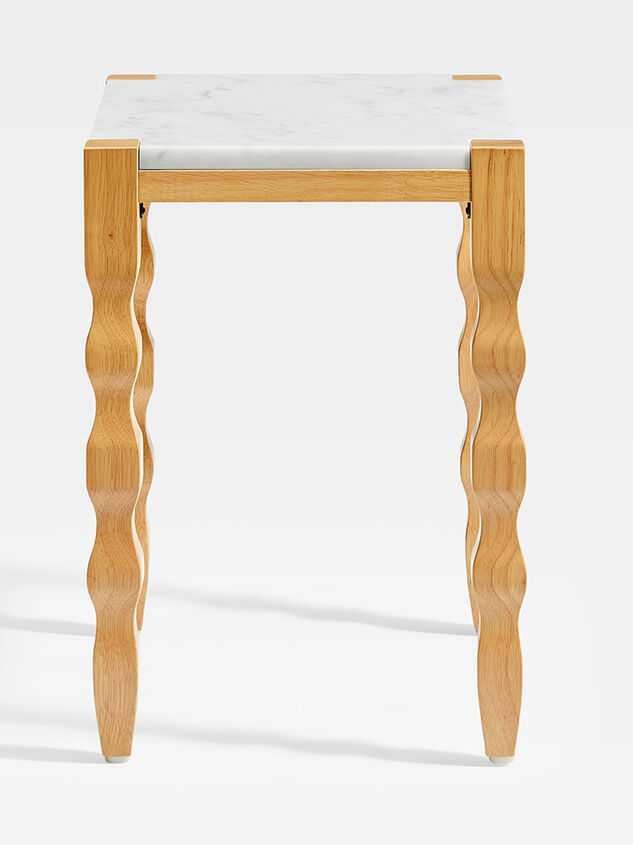 Kiera Marble Side Table Detail 4 - AS Kids