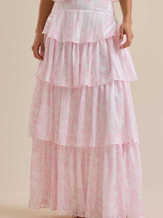 Rosie Tiered Skirt Detail 2 - ALTAR'D STATE KIDS