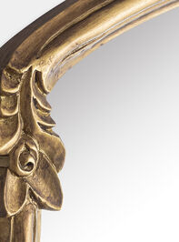 Amelie Gilded Wood Mirror Detail 3 - ALTAR'D STATE KIDS