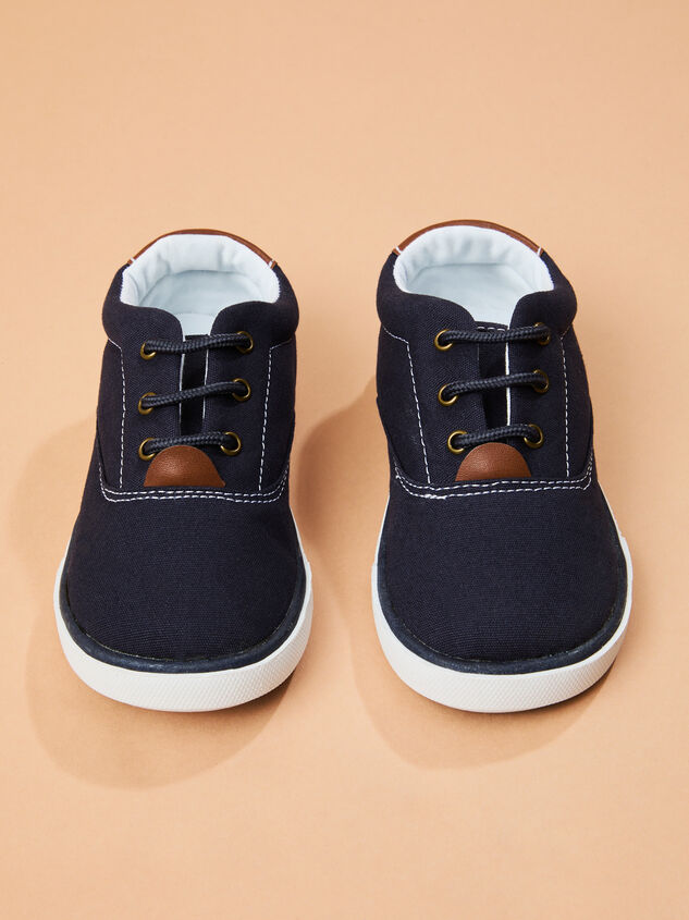 Joel Canvas Sneaker - AS Kids