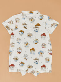 Cow-dog Shortie Detail 4 - ALTAR'D STATE KIDS