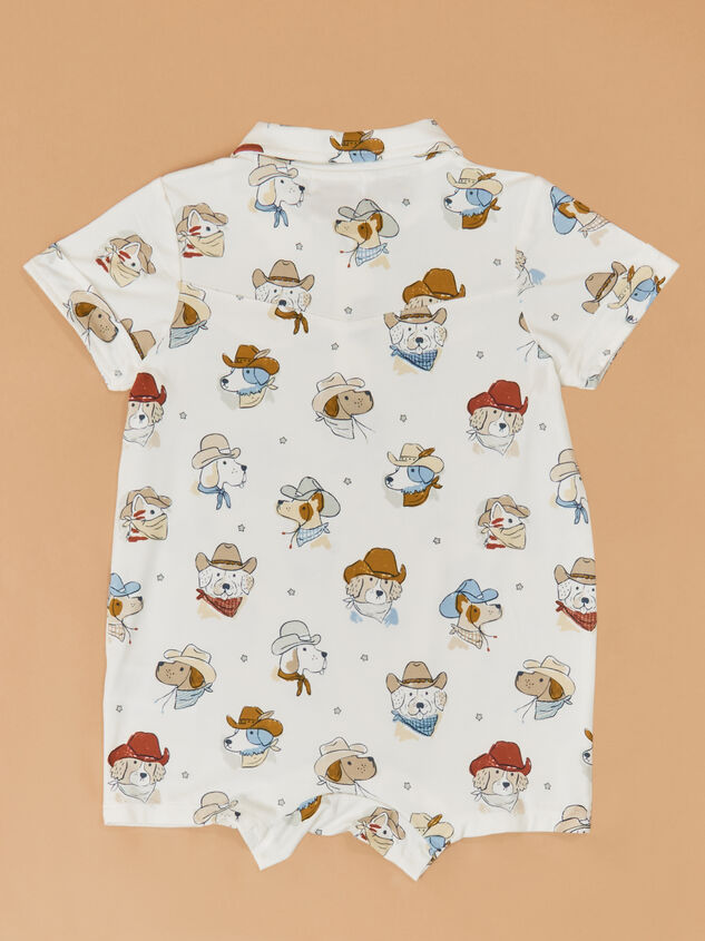 Cow-dog Shortie Detail 4 - ALTAR'D STATE KIDS