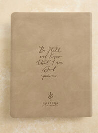 KJV Marlo Large Print Notetaking Bible Detail 2 - ALTAR'D STATE KIDS