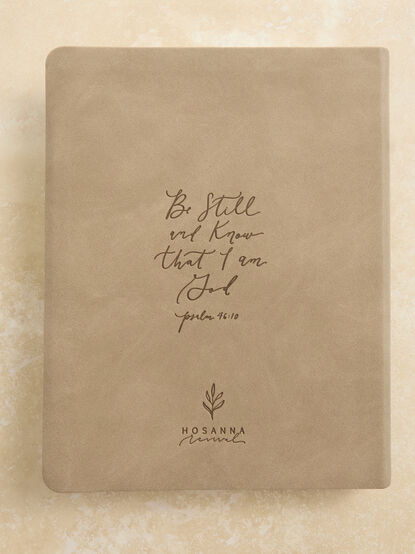 KJV Marlo Large Print Notetaking Bible - ALTAR'D STATE KIDS