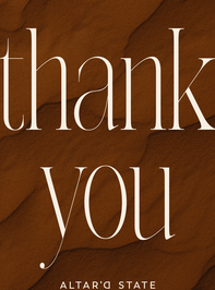 Thank You E-Gift Card - AS Kids
