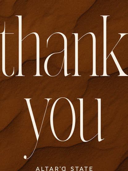 Thank You E-Gift Card - AS Kids