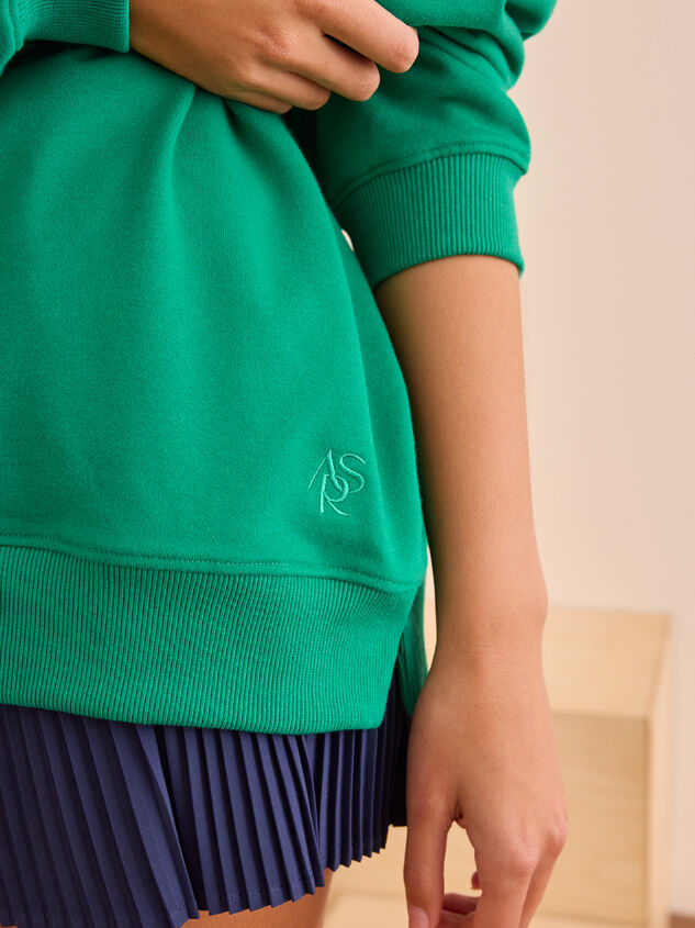 Precision Mock Neck Sweatshirt Detail 6 - ALTAR'D STATE KIDS