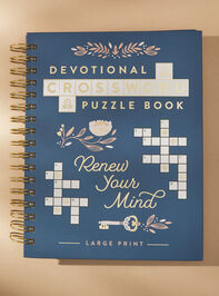 Renew Your Mind Devotional Crossword Puzzle Book - ALTAR'D STATE KIDS